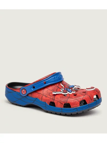 CROCS papucs Classic Spider Man Web Clog | Crocs x Marvel piros