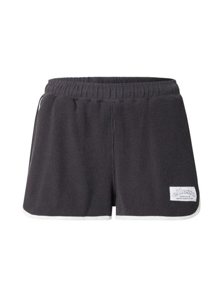 ELLESSE Pantaloni HALLSAT gri închis alb