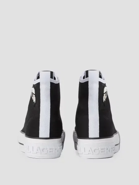 Кеды Karl Lagerfeld черные