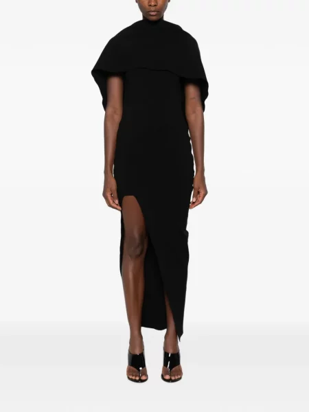 Rochie maxi Rick Owens negru