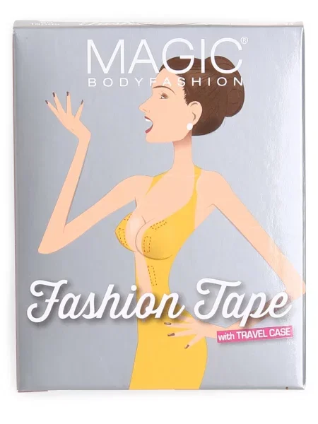 Przezroczysta piżama Magic Bodyfashion biała