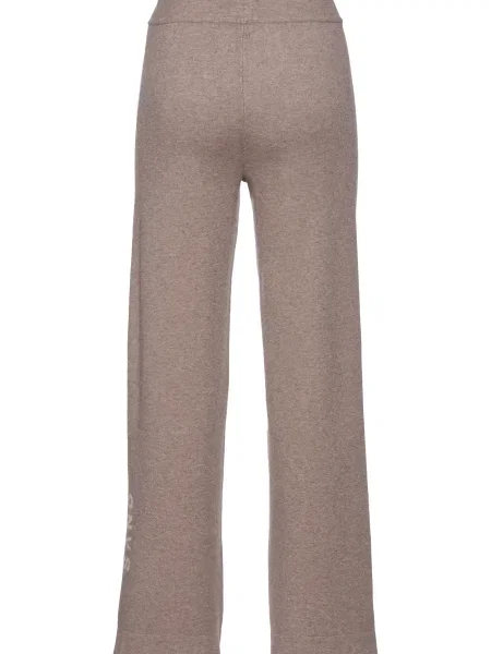 Elbsand Pantaloni taupe gri