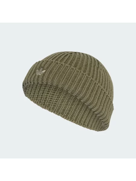 Kapelusz adidas Fisherman Short Beanie Olive Strata/ Semi Lucid Fuchsia M oliwkowa