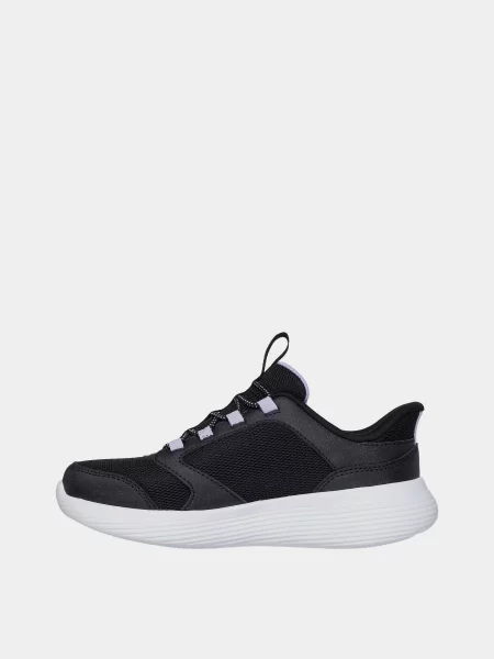 Детские кроссовки для бега Skechers черные