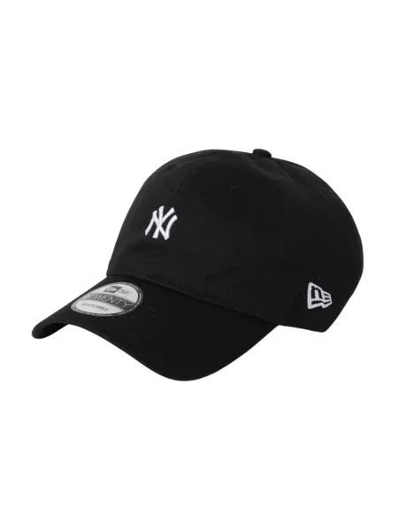 Czapka New Era MLB Mini Logo New York Yankees Black/ Optic White Universal czarna