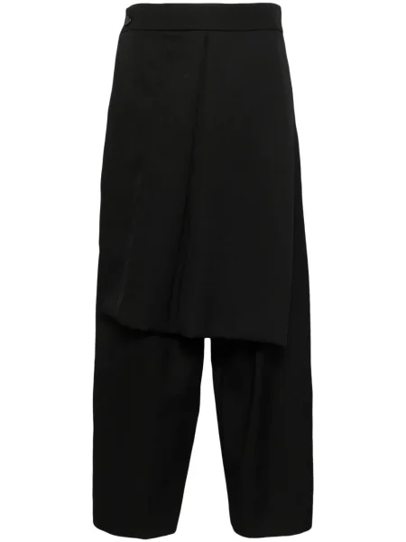 Pantaloni Songzio de lână negru