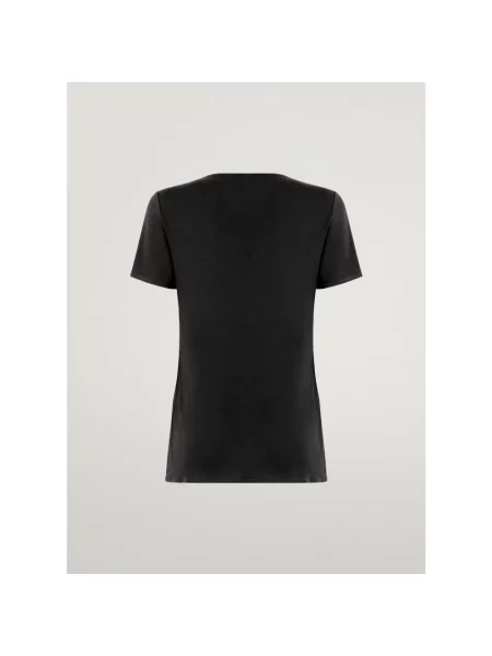 Koszulka Wolford elegancka czarna