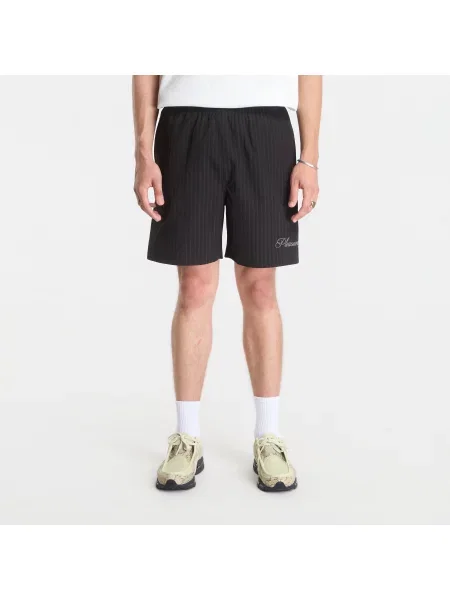 Pantaloni scurți PLEASURES Fortunate Active Shorts Black XXL negru