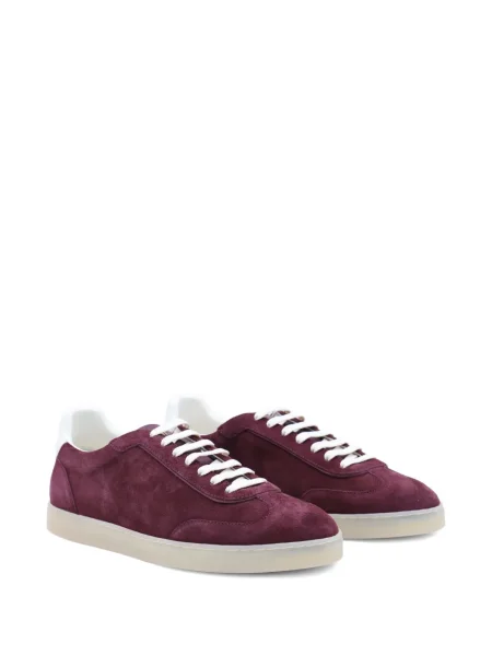 Szarvasbőr sneaker Brunello Cucinelli piros
