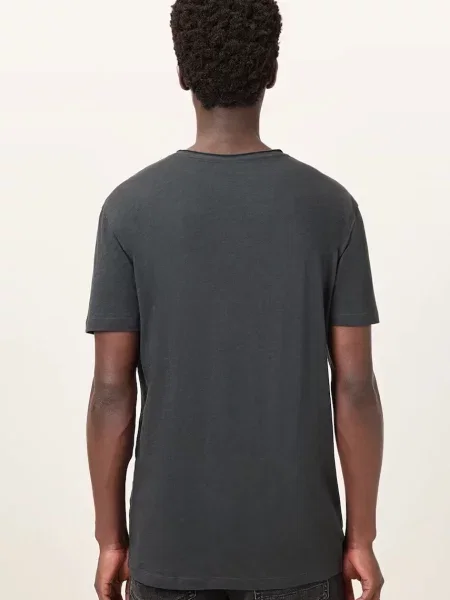 AllSaints Tricou închis gri
