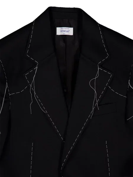 Sacou Off-white alb