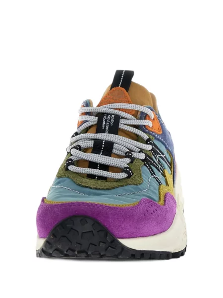 Virágos sneaker Flower Mountain kék