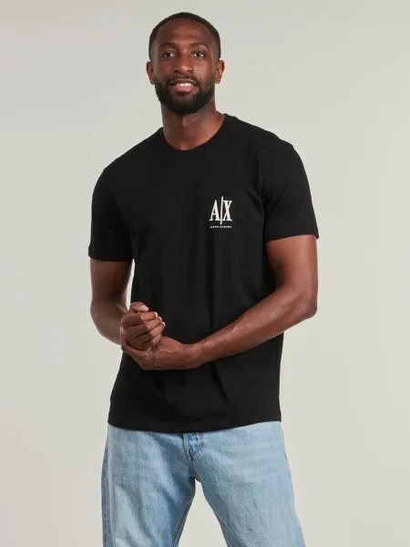 Tričko Armani Exchange čierna