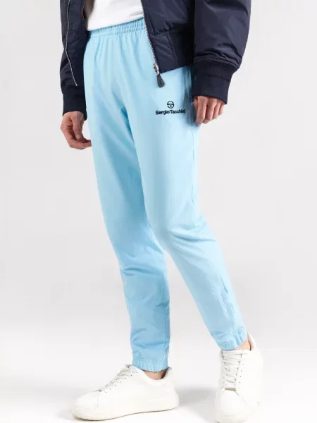 Sergio Tacchini Pantaloni Carson deschis albastru