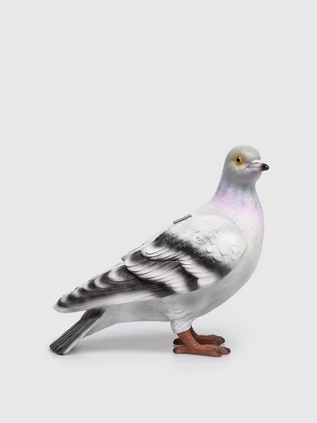 Клатч Jw Anderson сірий