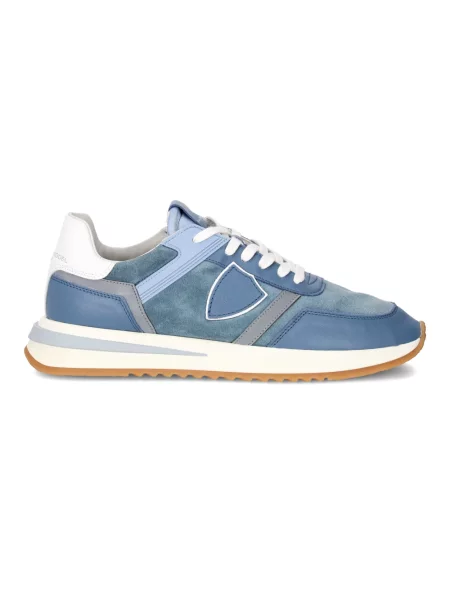 Sneakersy Philippe Model niebieskie