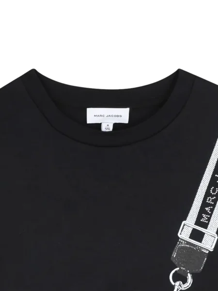Sukienka mini dziecięca Marc Jacobs czarna
