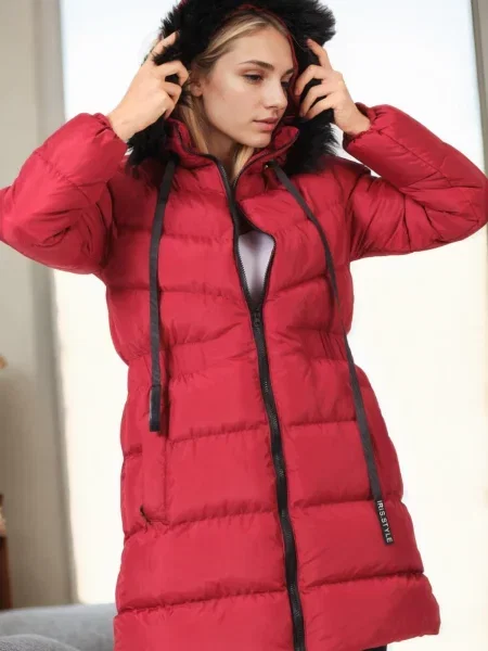 Palton Dewberry bordo