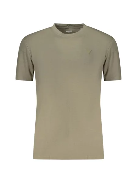 Tricou Guess cu autograf verde