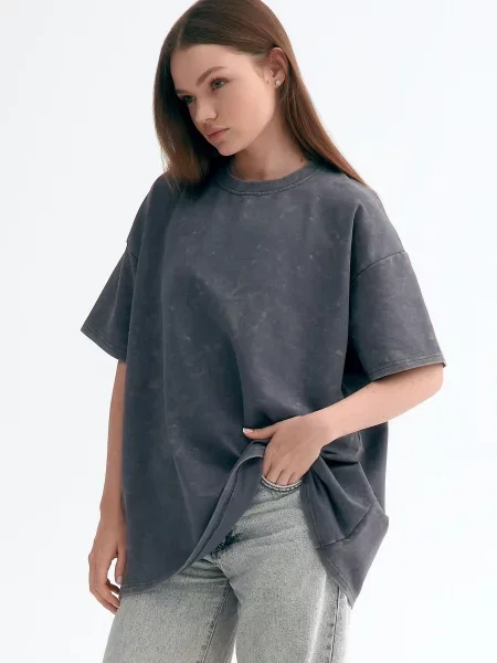 Футболка Estro сірий