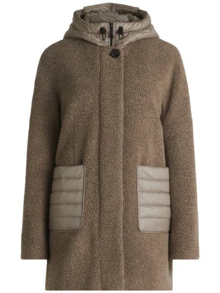 GIL BRET Flisová bunda tmavošedá