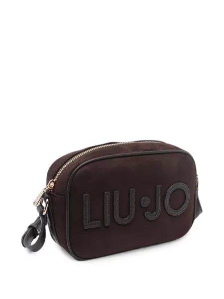 Geantă Liu Jo cu aplicații maro