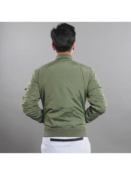 Geacă Alpha Industries Inc. verde