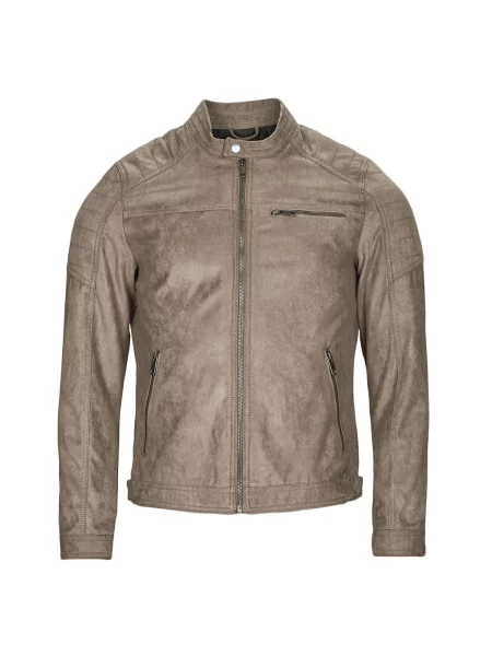 Prijelazna jakna Jack & Jones siva