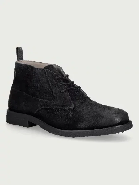 Botine Allsaints din piele negru