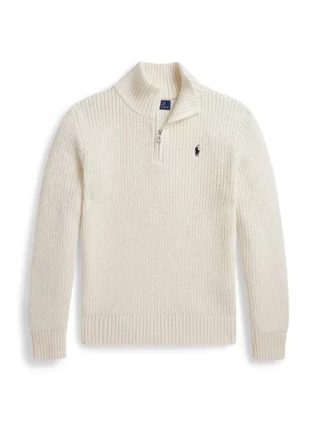 Polo Ralph Lauren sveter detský béžová