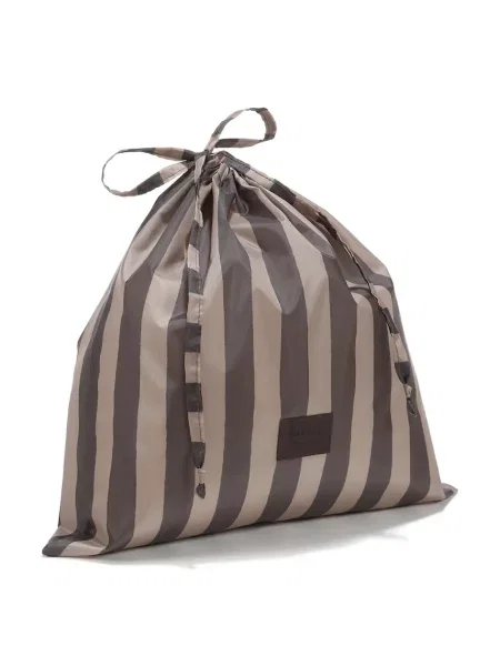 La Millou torba dziecięca STRIPES BROWN brązowa
