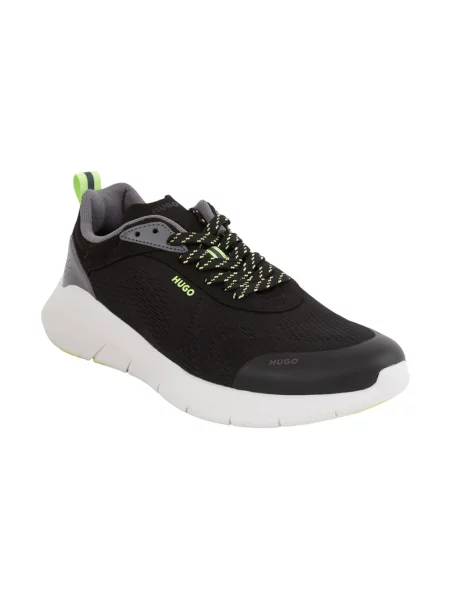 Sneakersy Hugo Boss czarne