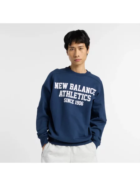 Bluza New Balance – granatowa niebieska