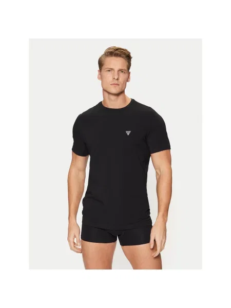Σλιπ σετ Guess μαύρο