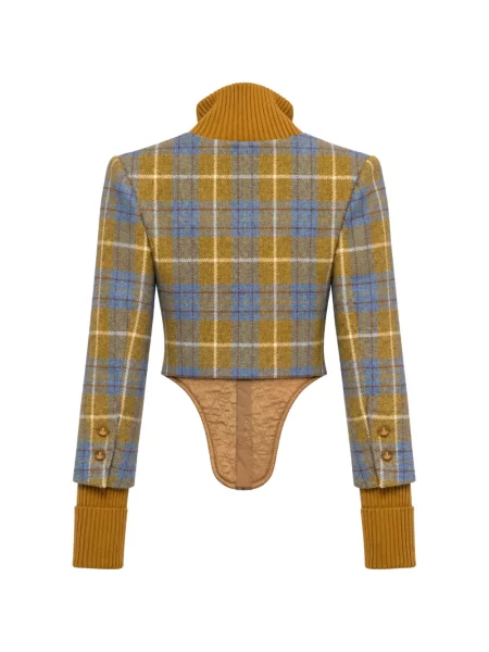 Geacă bomber Vivienne Westwood galben