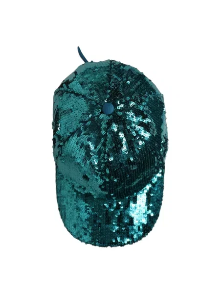 Czapka z daszkiem Dolce And Gabbana zielona