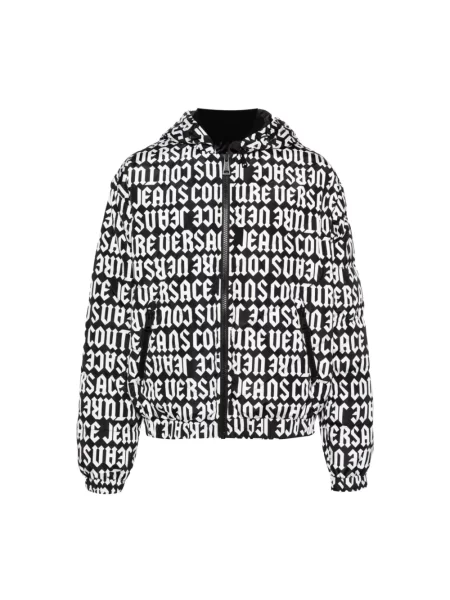 Versace Jeans Couture kurtka dwustronna przejściowa czarny