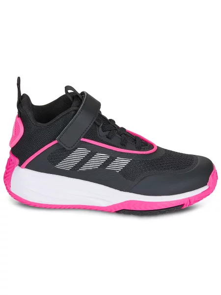 Gyerek félcipő Adidas fekete