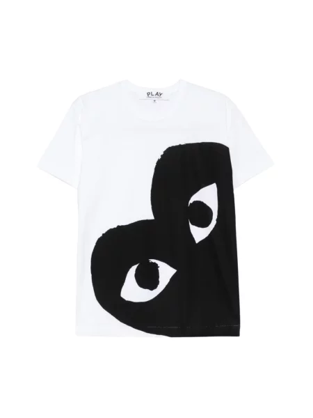 Koszulka Comme Des Garcons biała