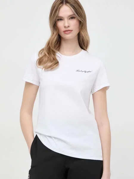Karl Lagerfeld tričko bílé