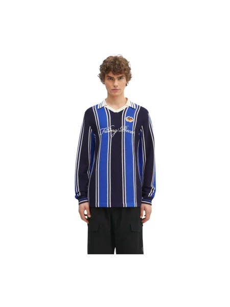 Dzianinowy sweter Filling Pieces piłkarski