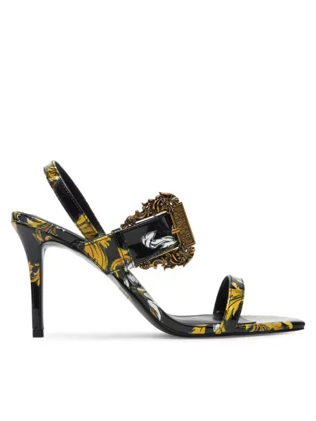 Sandały Versace Jeans Couture czarne
