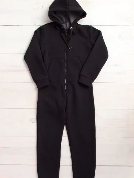 Дитячий Комбінезон Носи своє бавовна/поліестер чорний