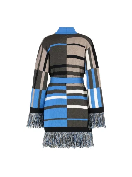 Sweter Etro z frędzli z kaszmiru