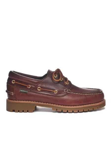 Półbuty Sebago brązowe