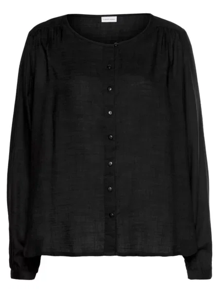 BUFFALO Bluză negru