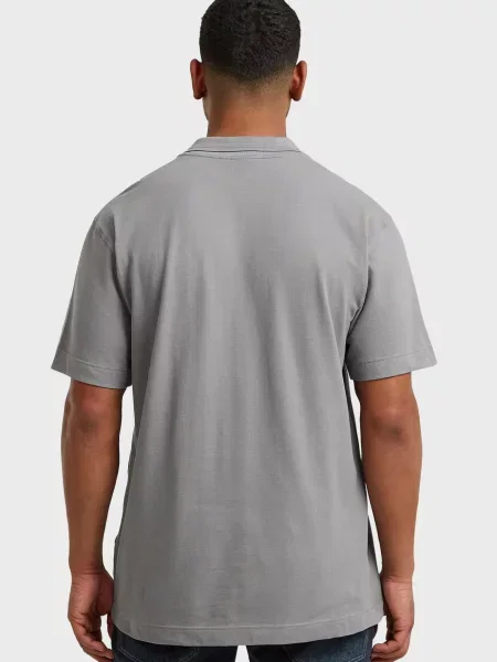 Поло G-star Raw сіре