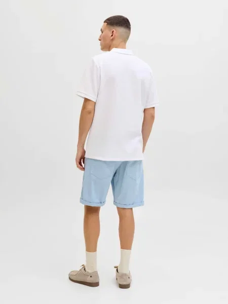 Поло Jack & Jones белое