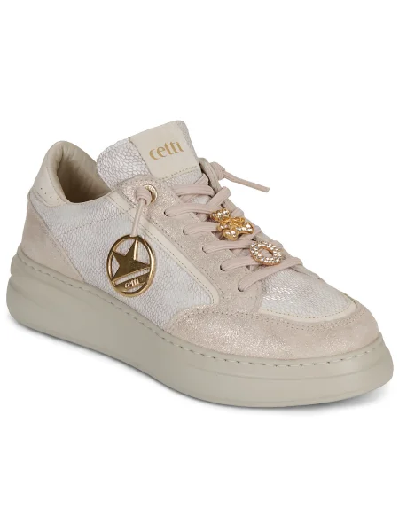 Pantofi Cetti bej