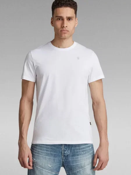 Футболка G-star Raw біла
